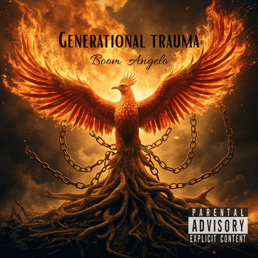 Blurred release artwork background