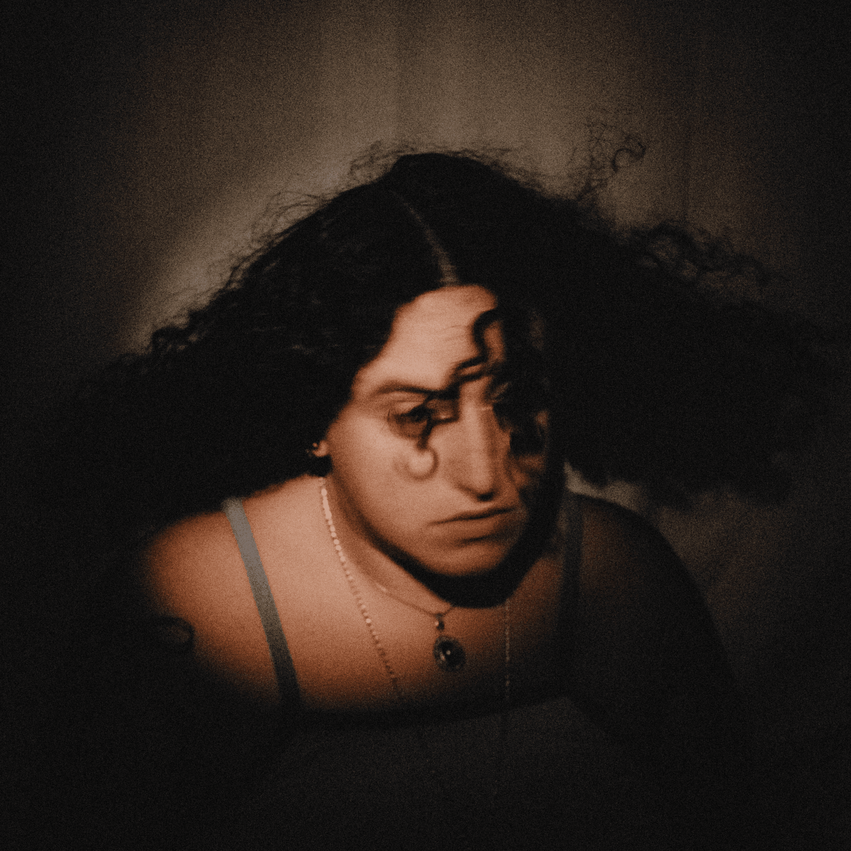 Blurred release artwork background