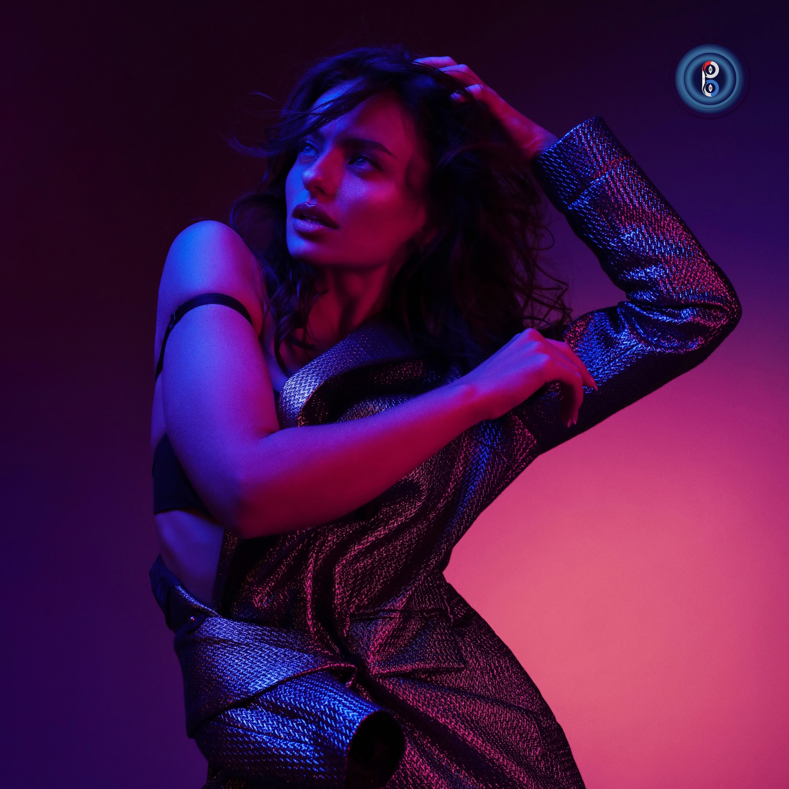 Blurred release artwork background