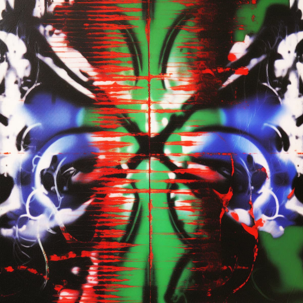 Blurred release artwork background