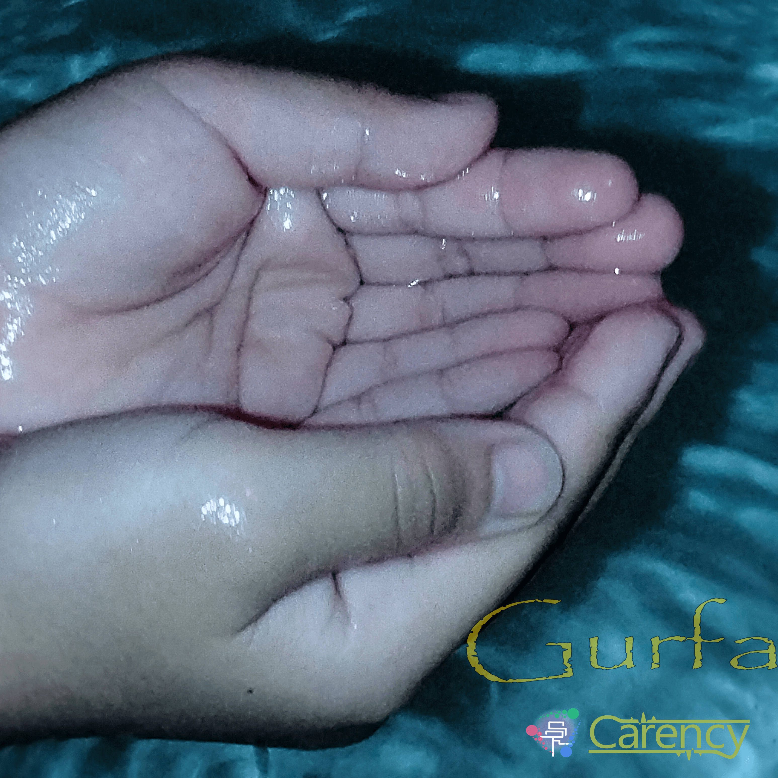 Blurred release artwork background