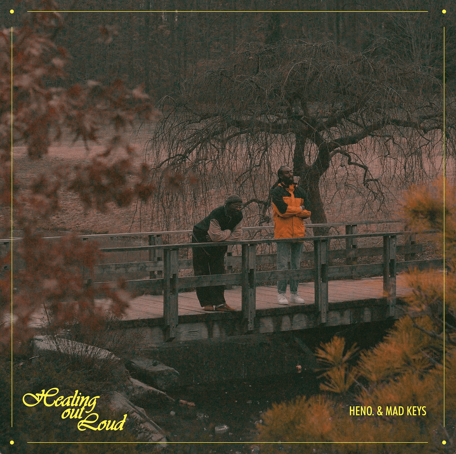 Blurred release artwork background