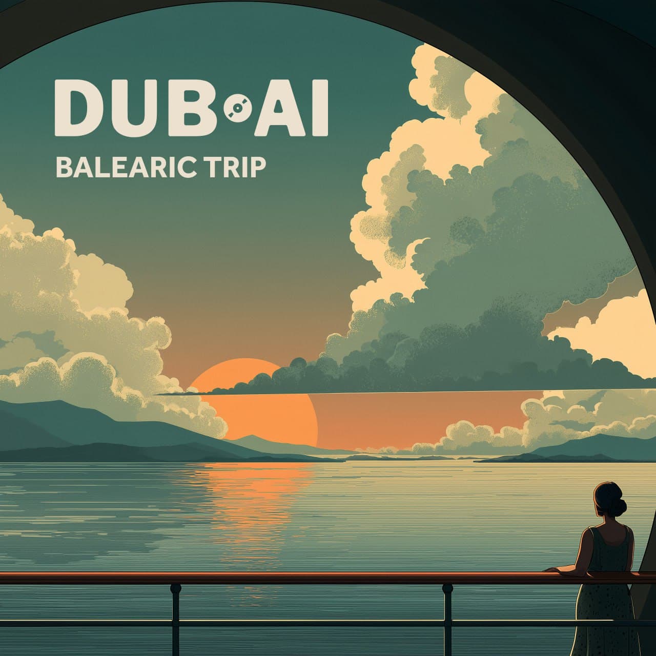 Blurred release artwork background