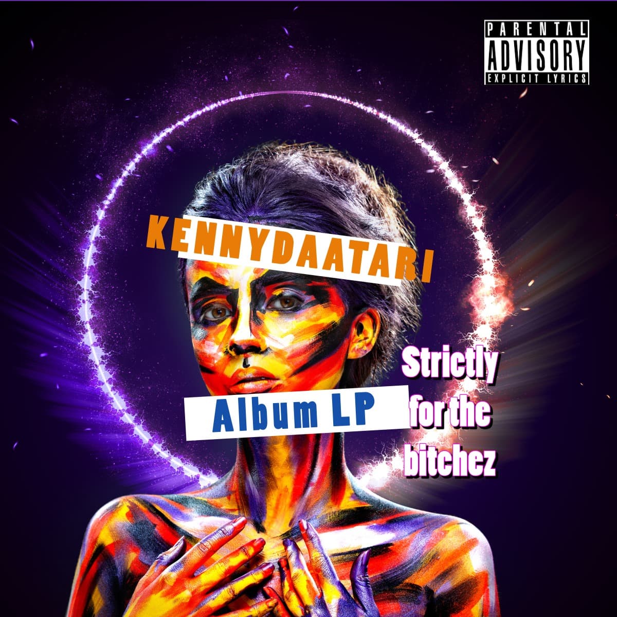 Blurred release artwork background