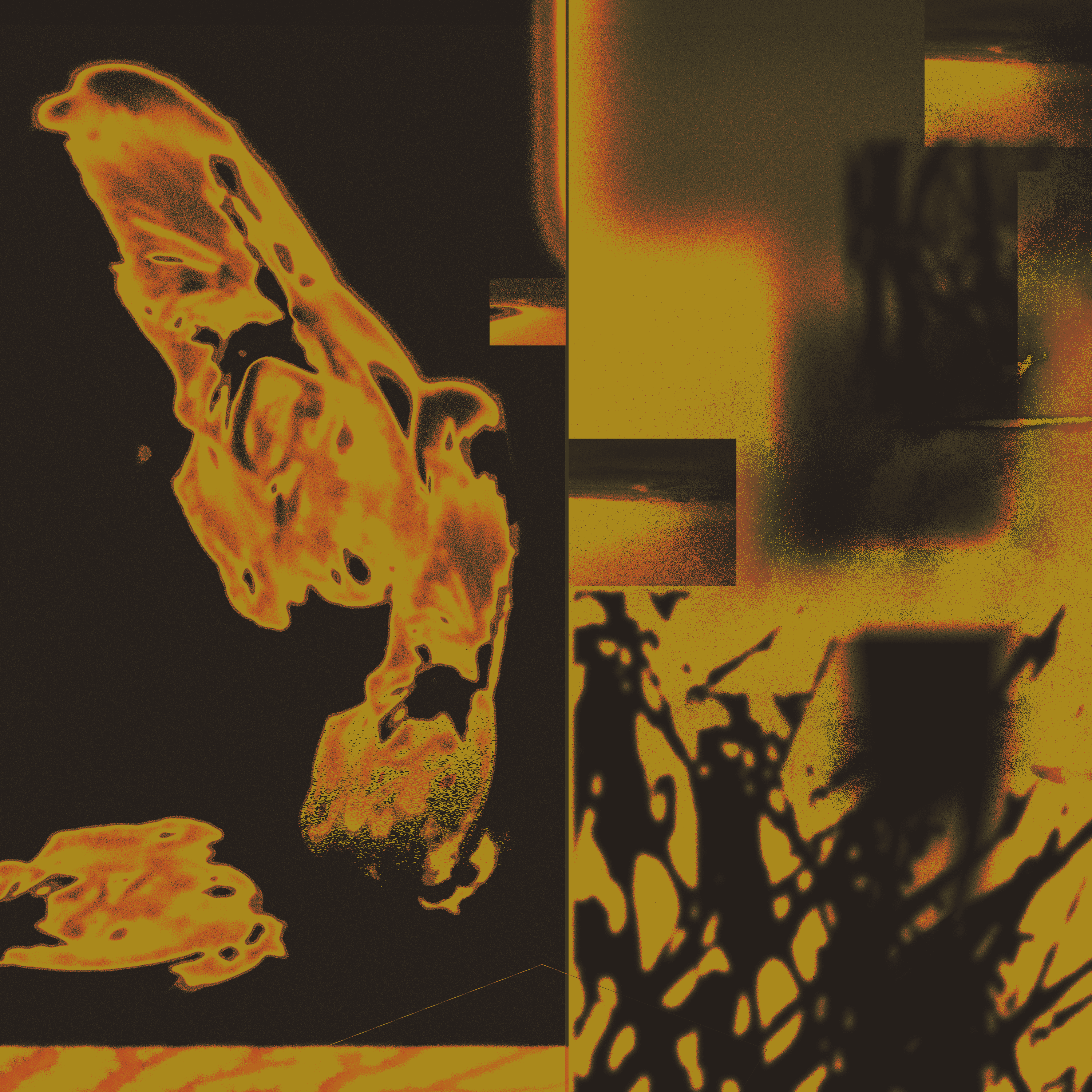 Blurred release artwork background