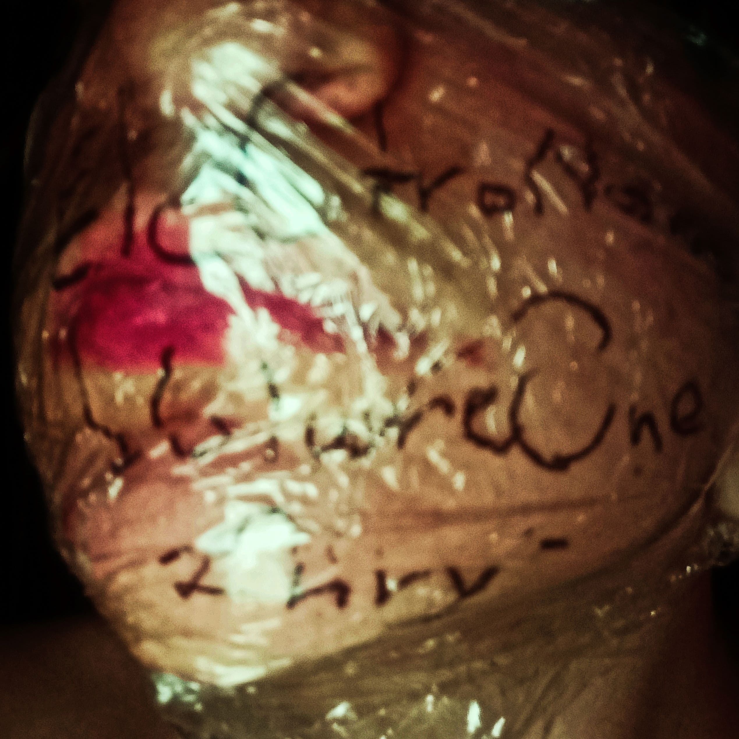 Blurred release artwork background