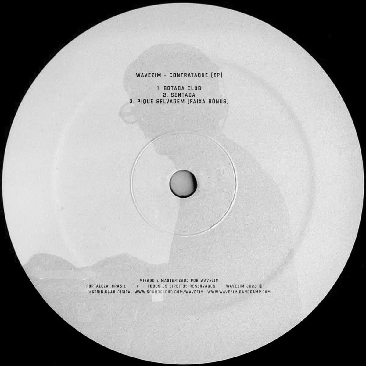 Blurred release artwork background