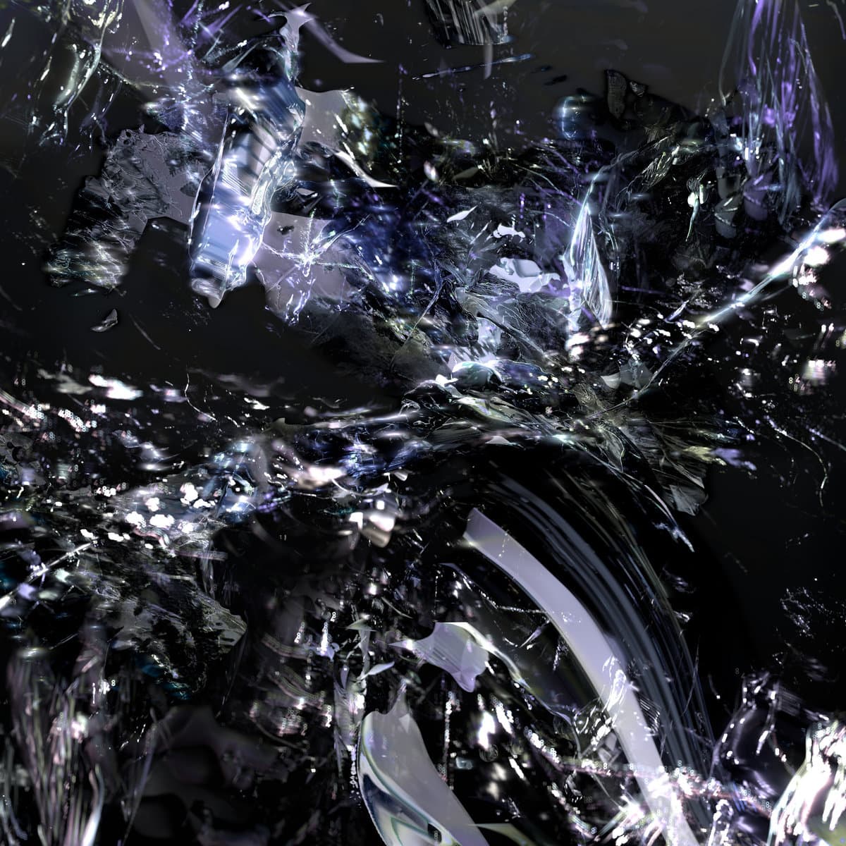 Blurred release artwork background