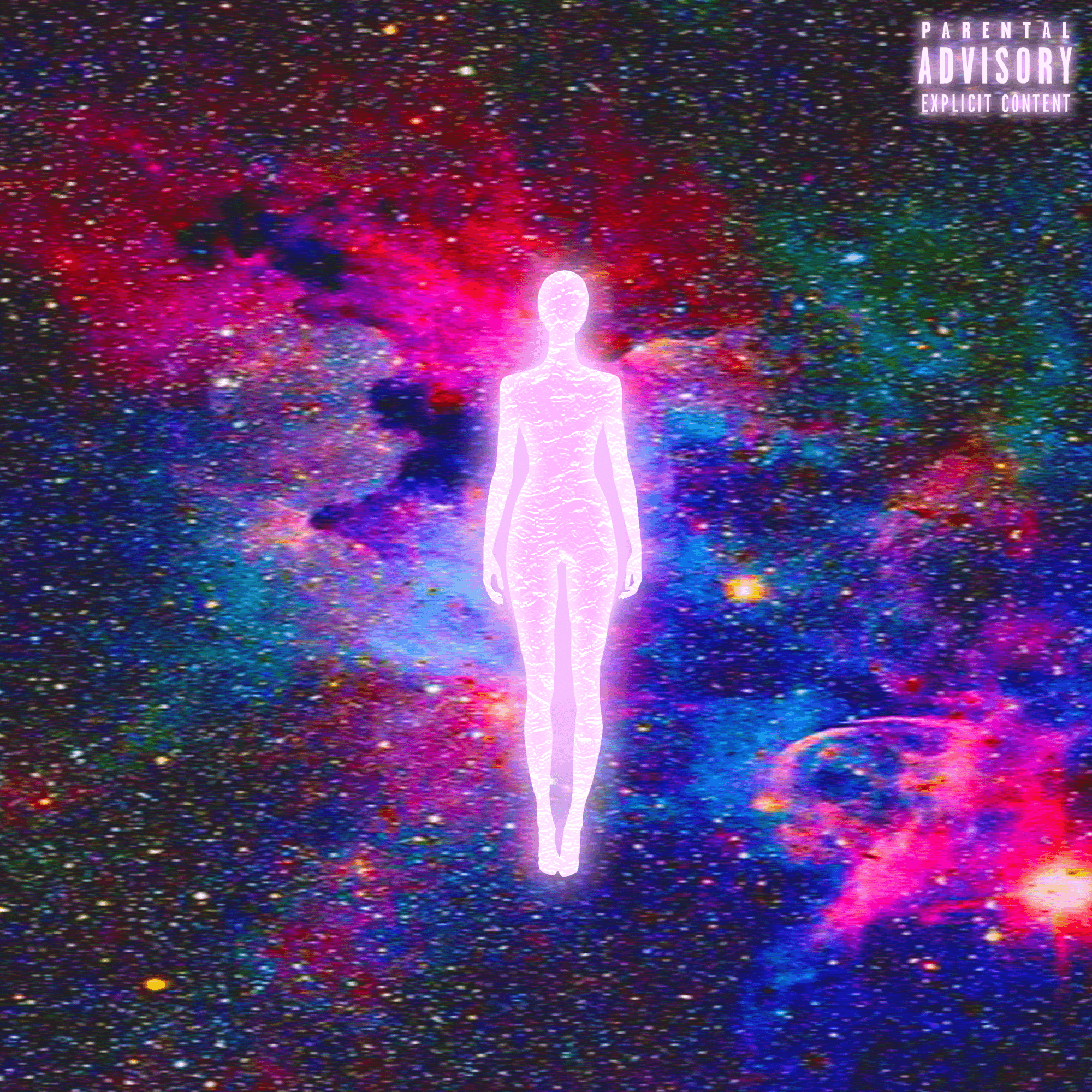 Blurred release artwork background