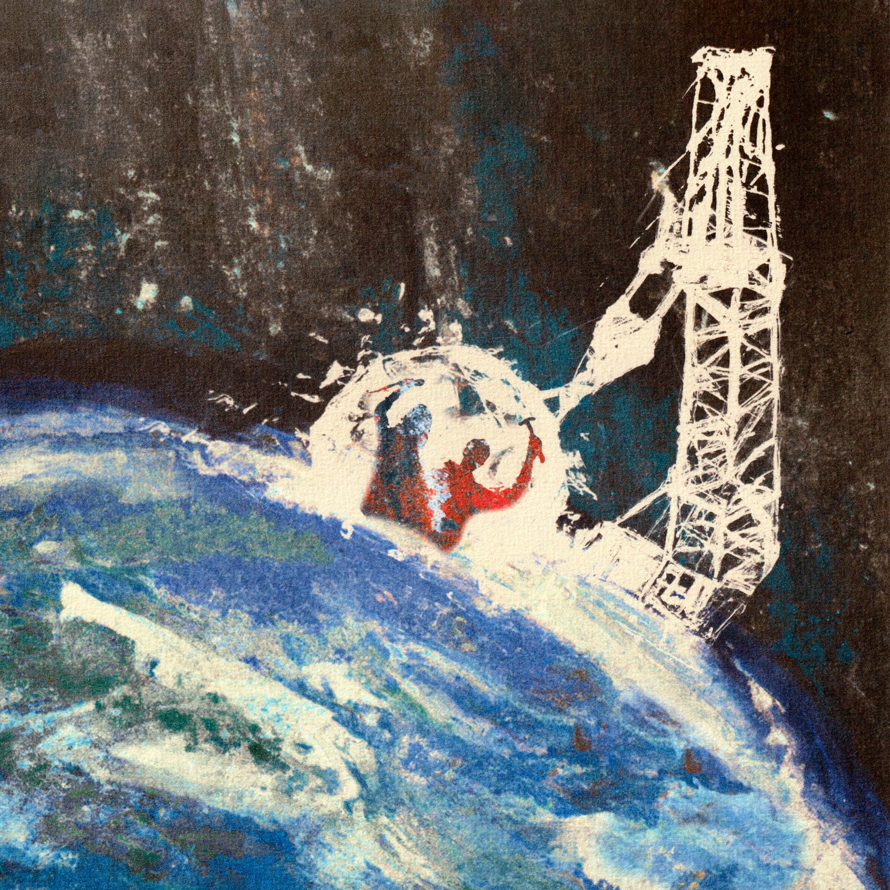 Blurred release artwork background