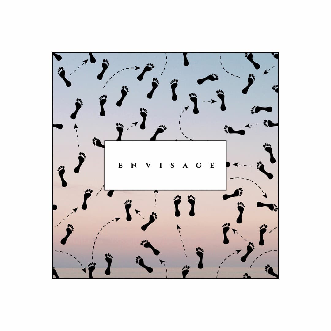 Blurred release artwork background