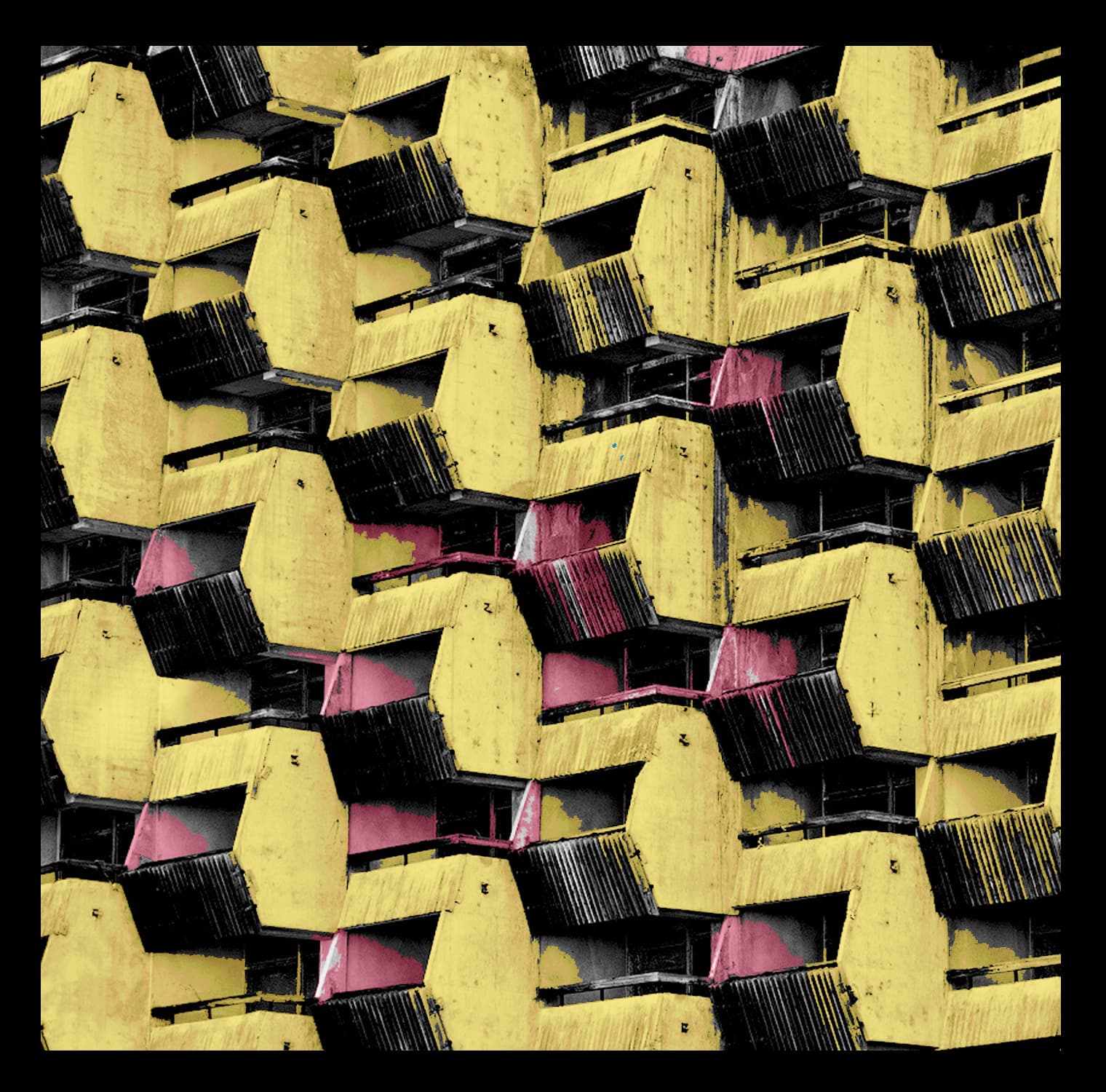 Blurred release artwork background