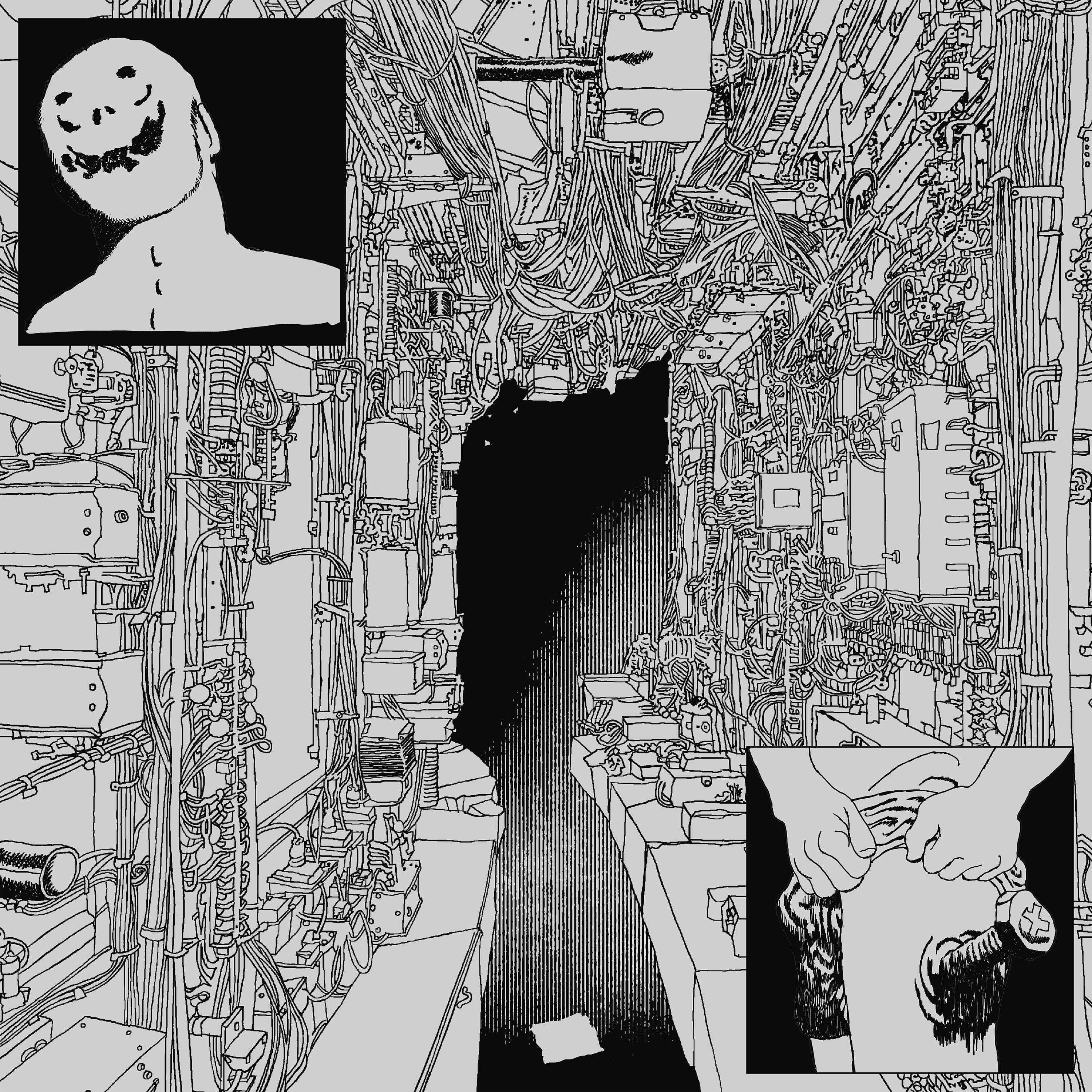 Blurred release artwork background