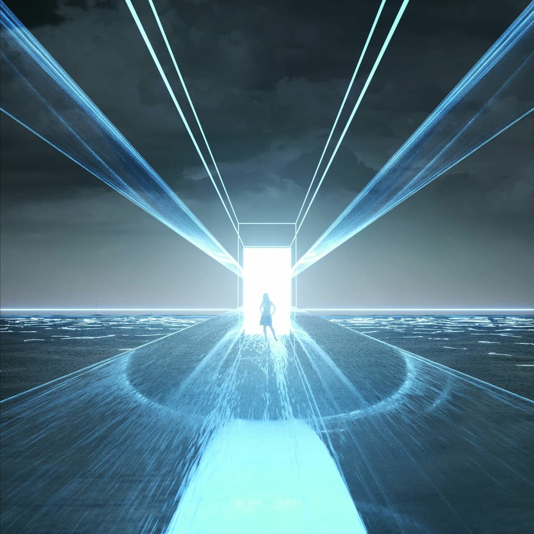 Blurred release artwork background