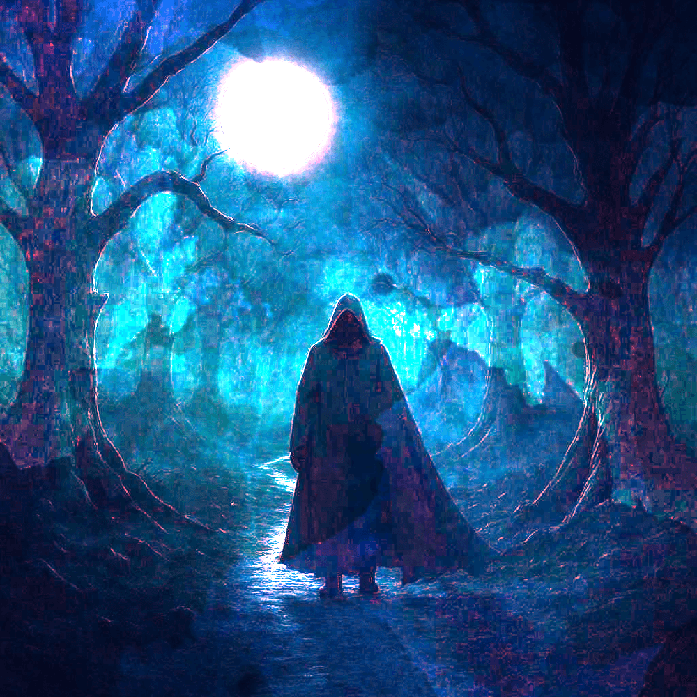 Blurred release artwork background