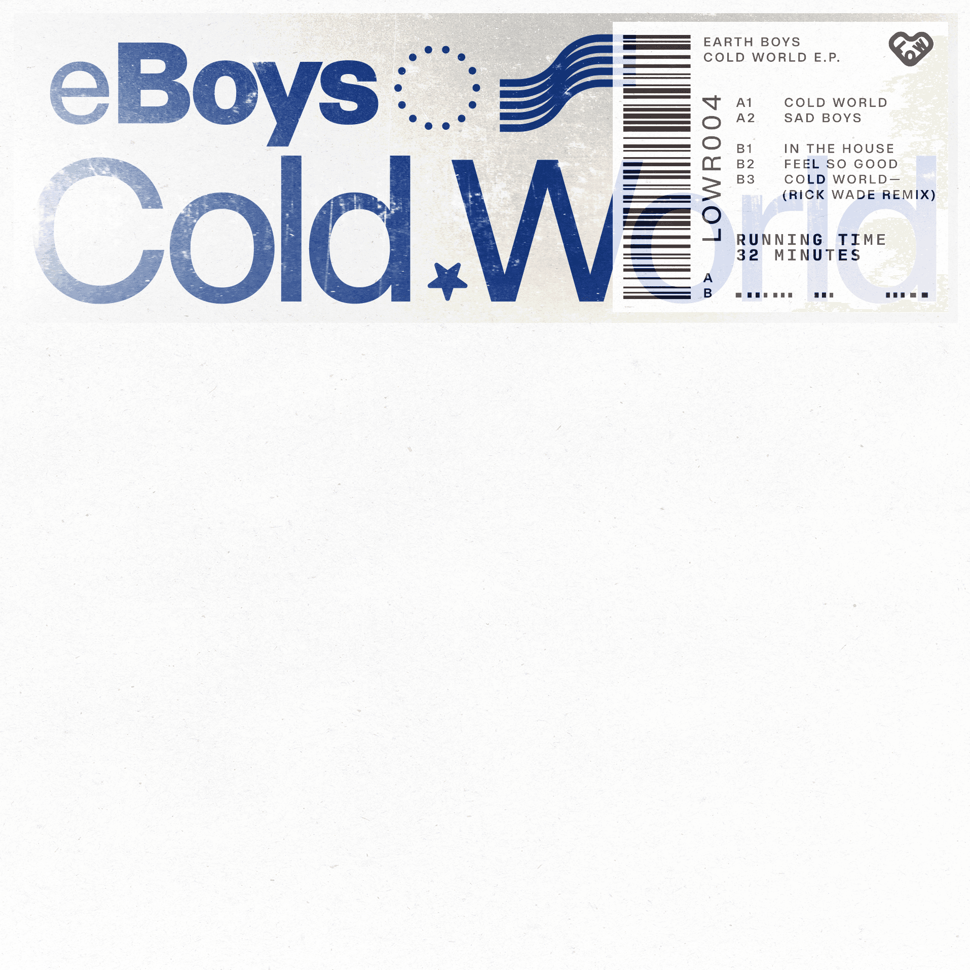 Blurred release artwork background