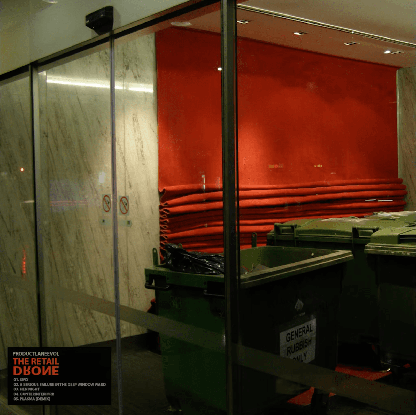 Blurred release artwork background