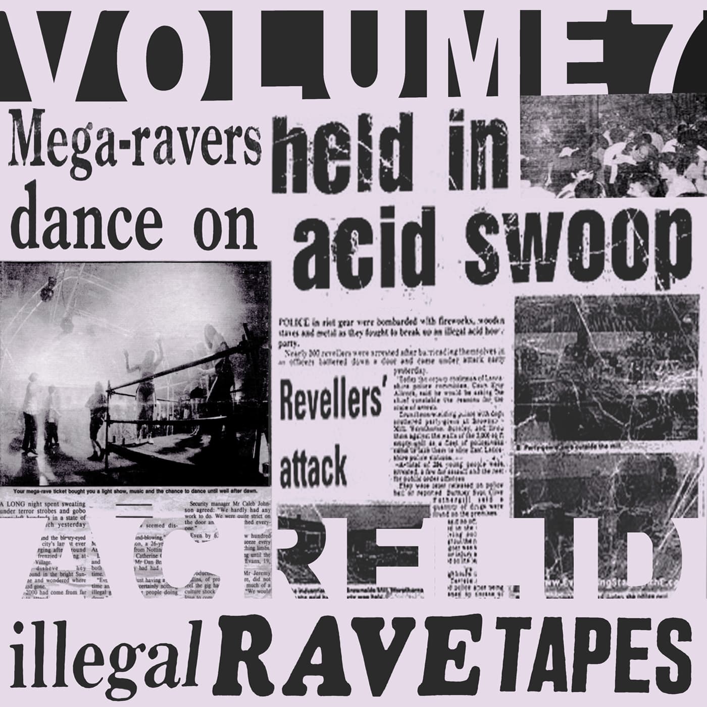 Blurred release artwork background