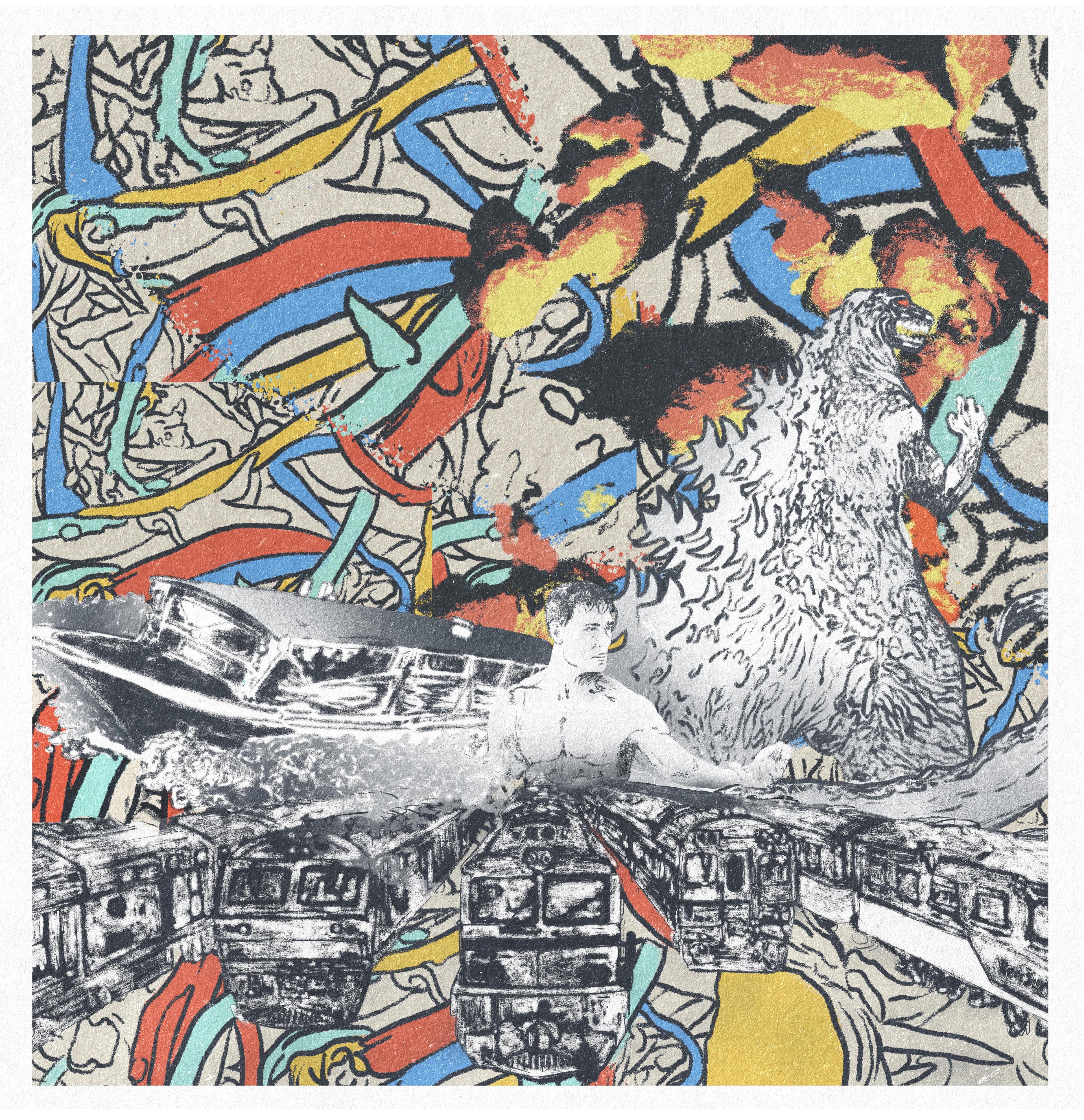 Blurred release artwork background