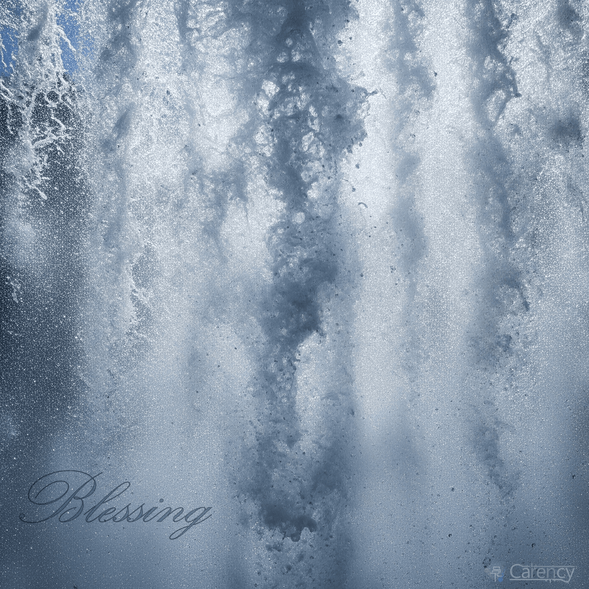 Blurred release artwork background