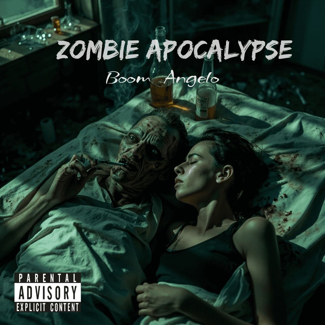 Blurred release artwork background