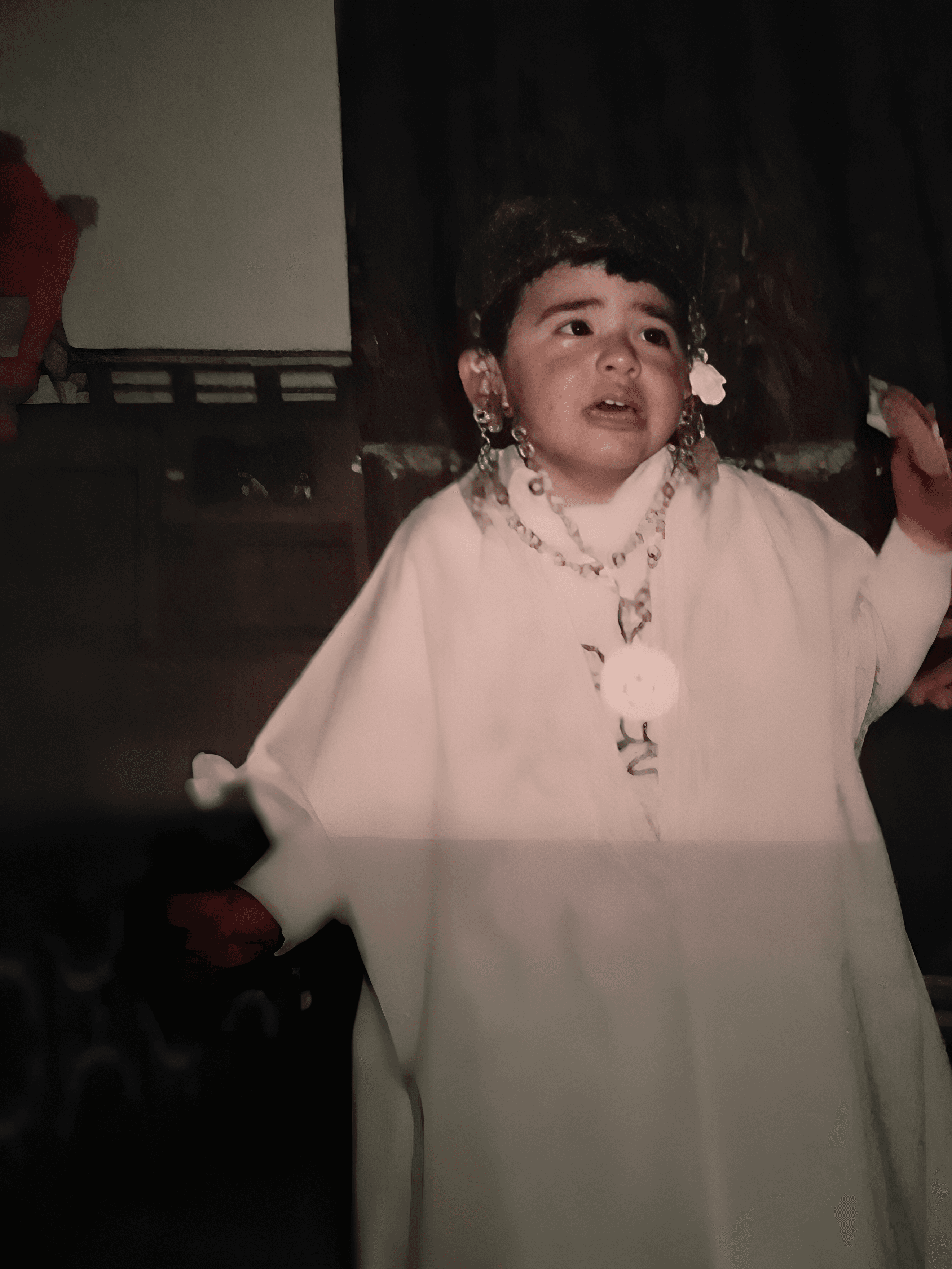 Blurred release artwork background