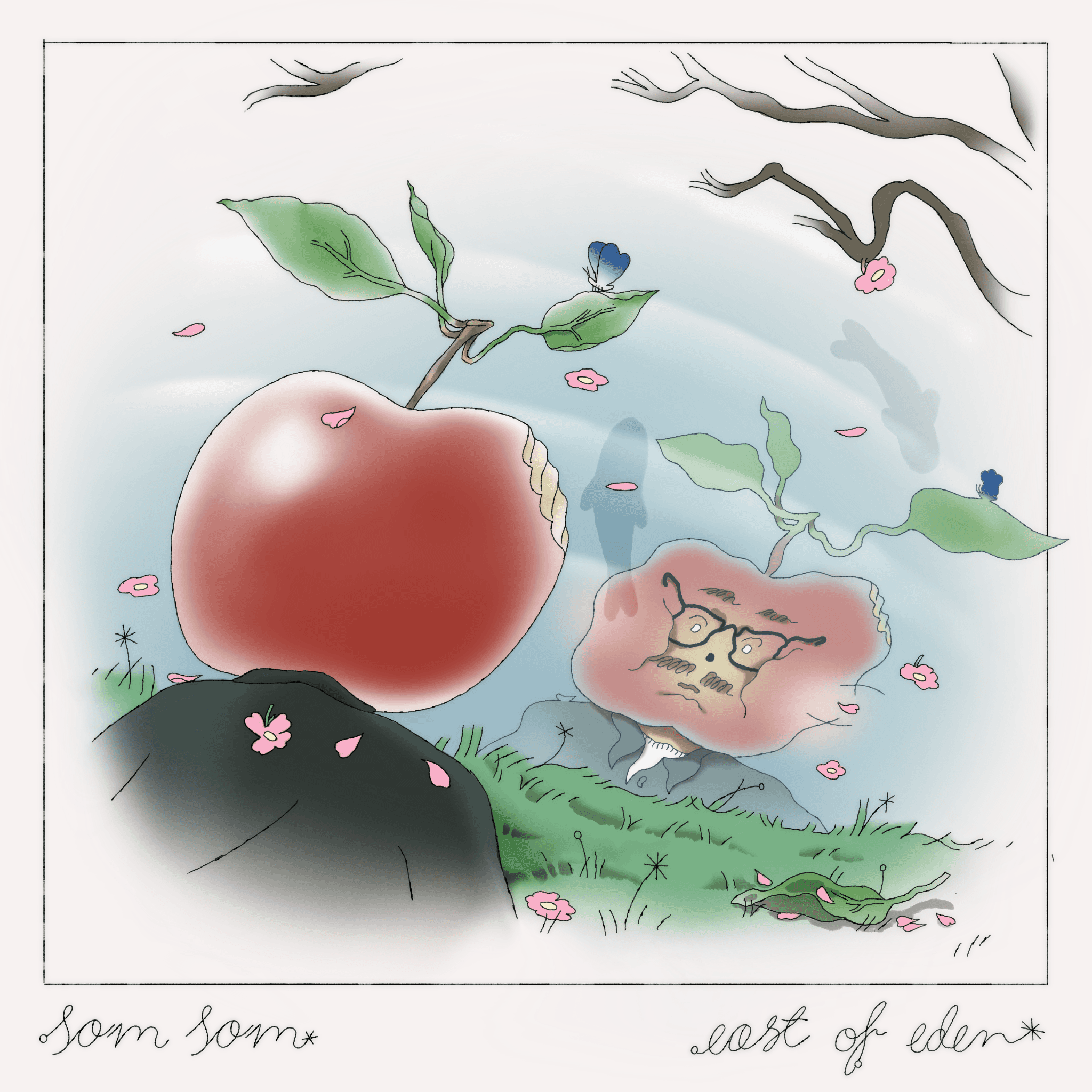 Blurred release artwork background