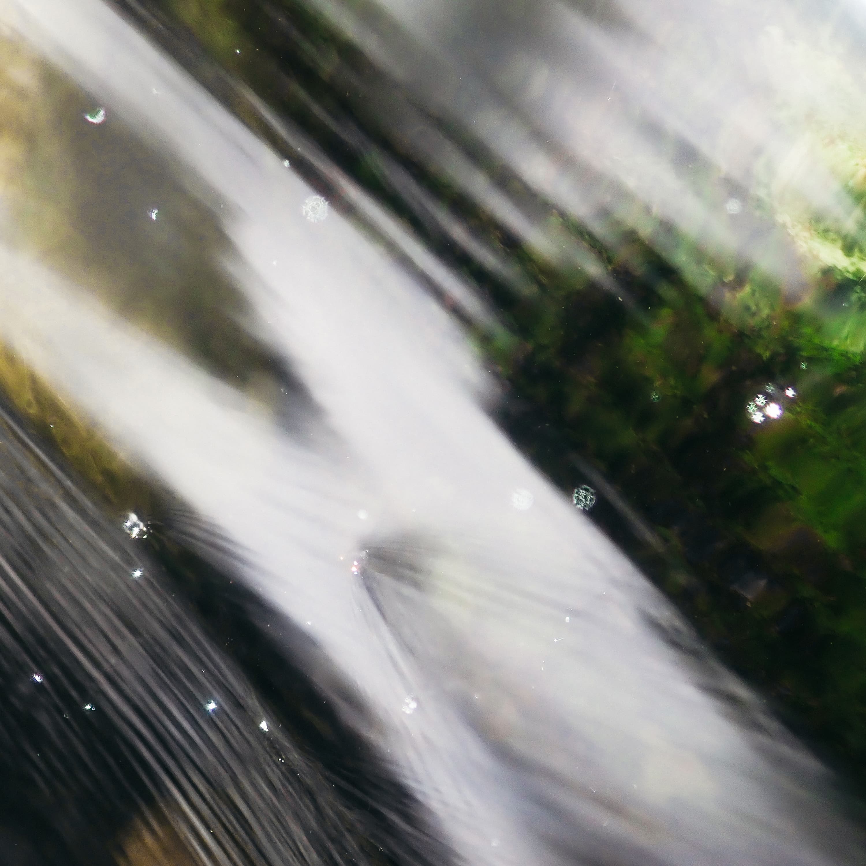 Blurred release artwork background