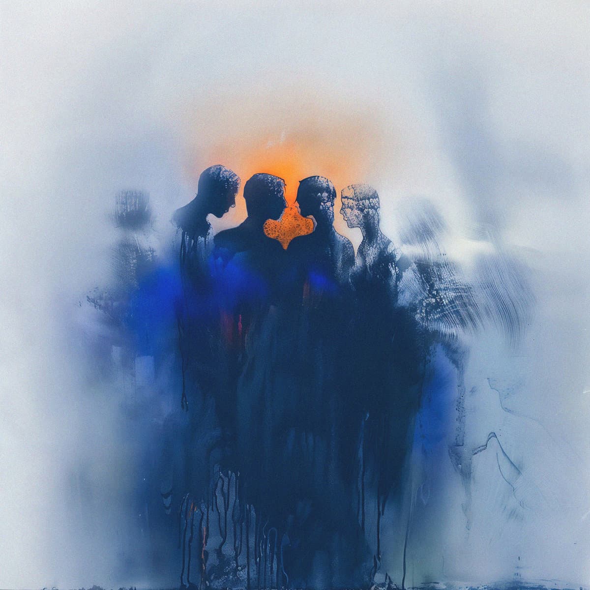 Blurred release artwork background