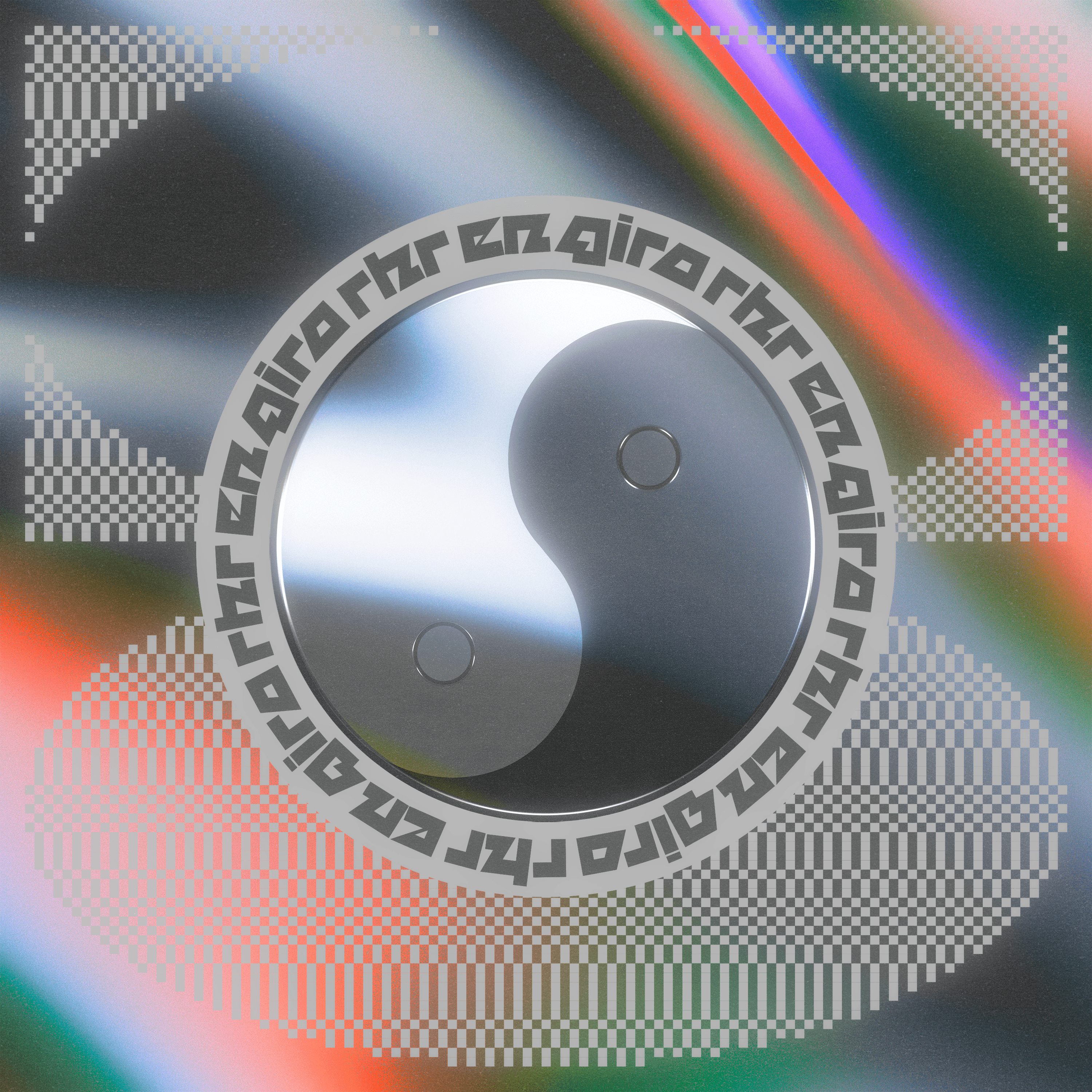 Blurred release artwork background