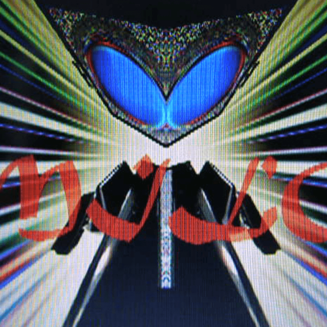 Blurred release artwork background