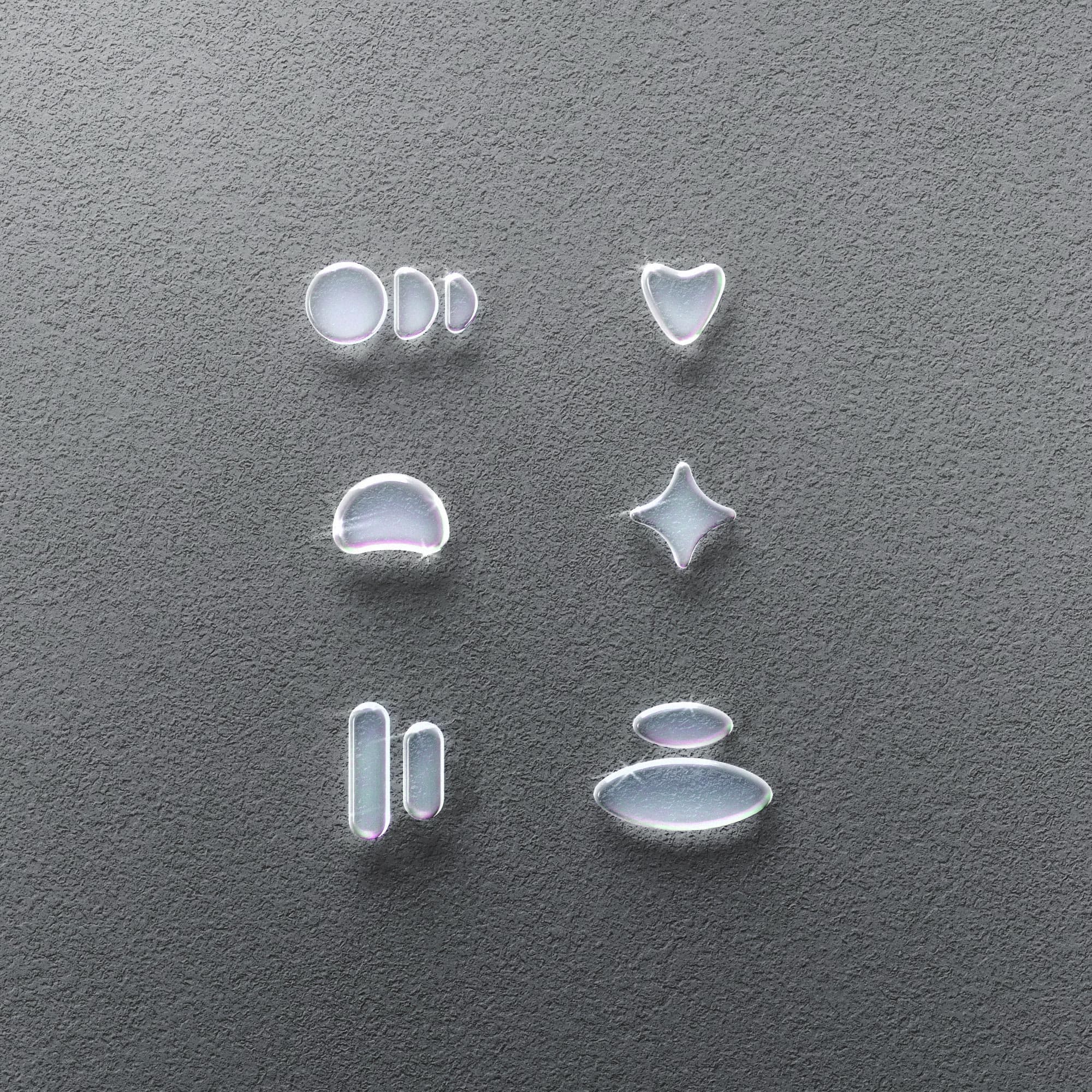 Blurred release artwork background