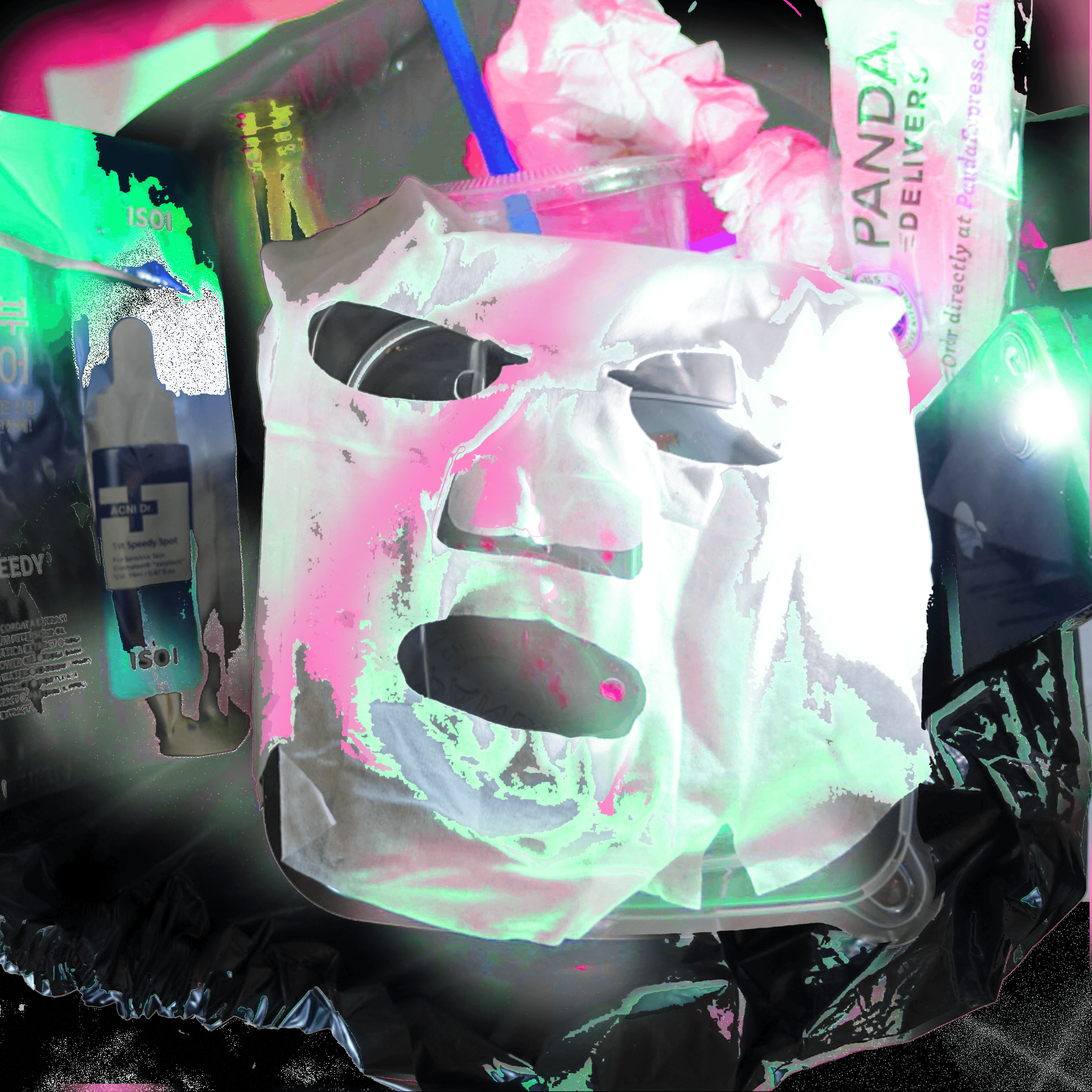 Blurred release artwork background