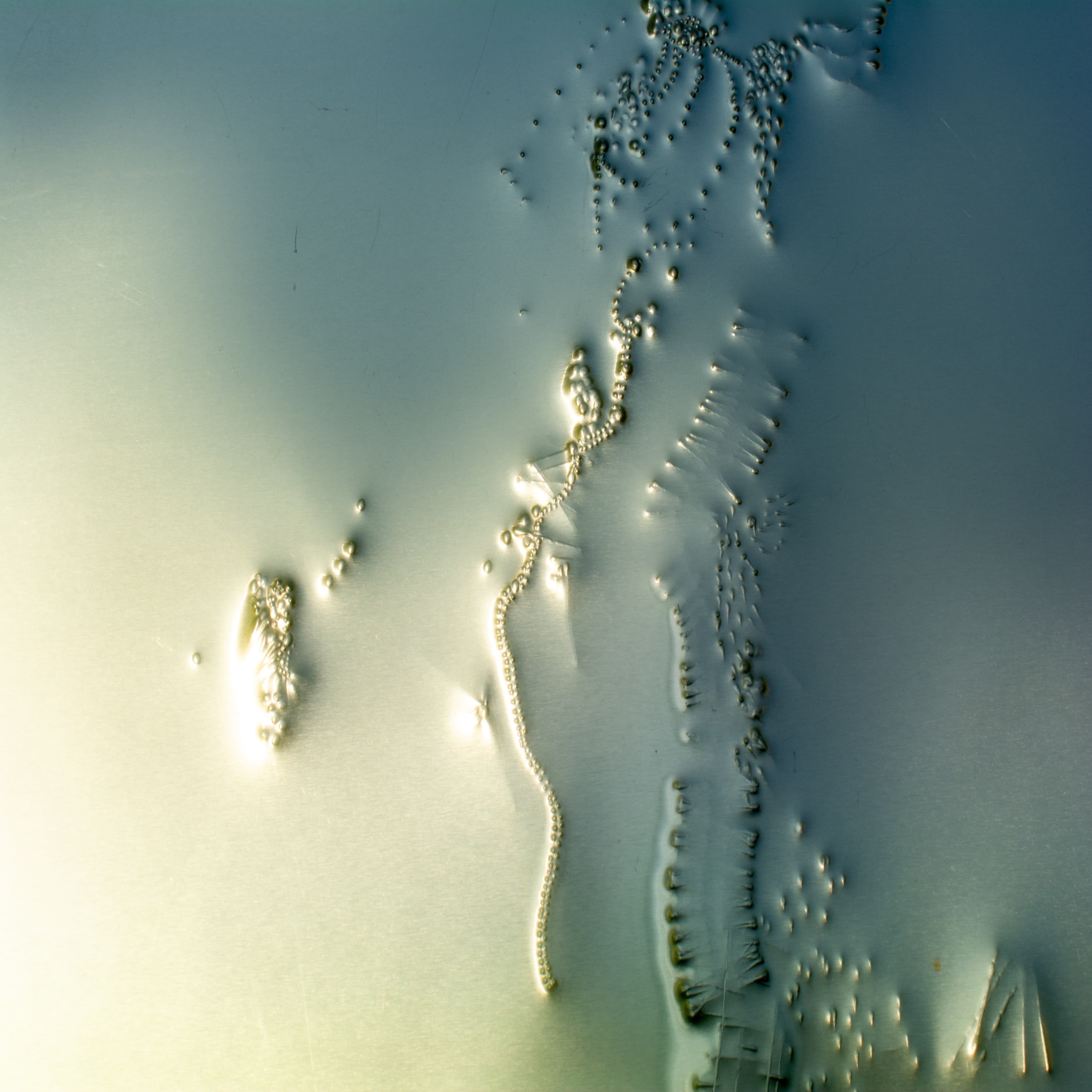 Blurred release artwork background