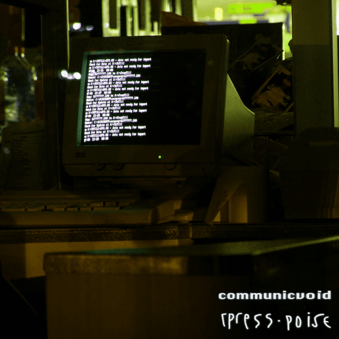 Blurred release artwork background