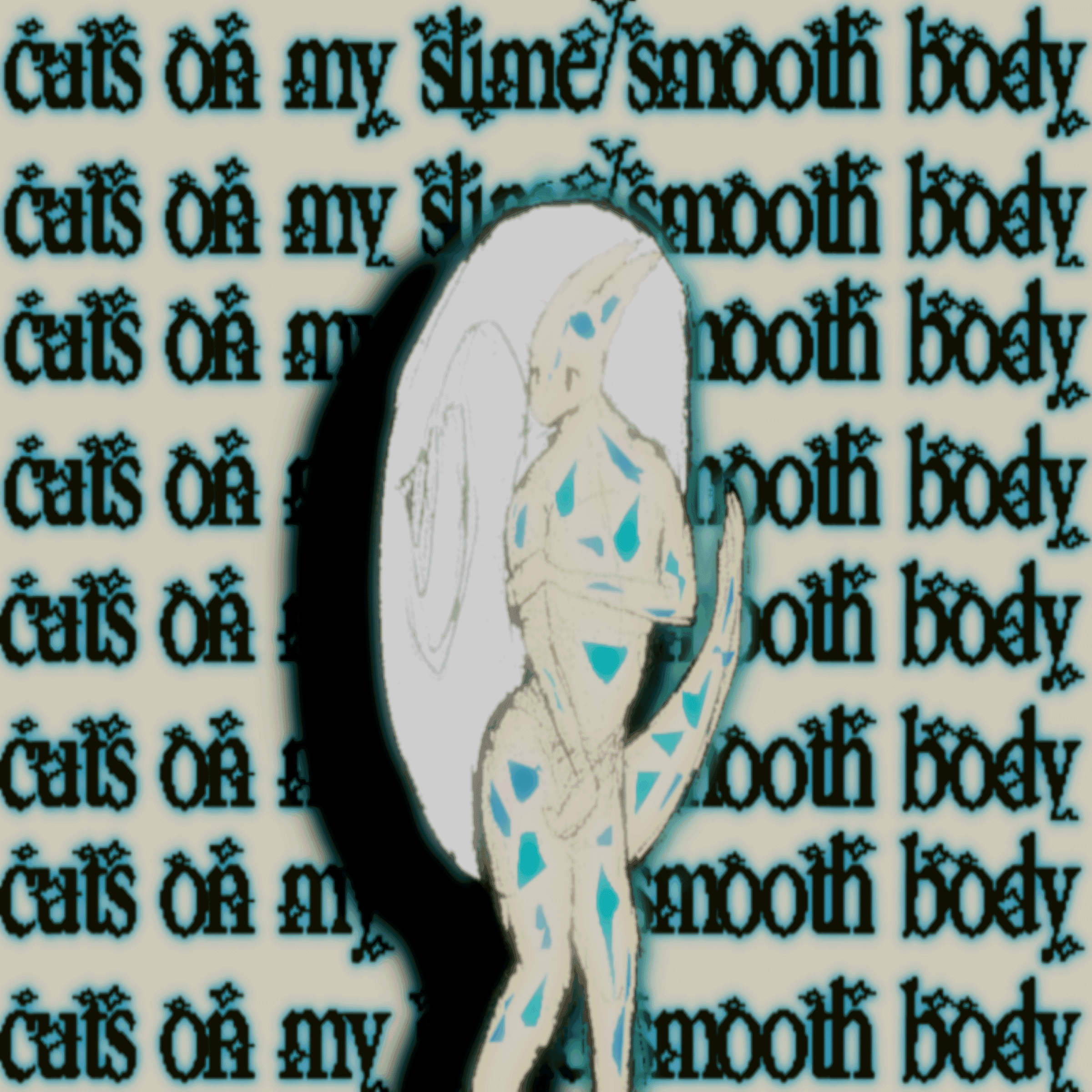 Blurred release artwork background