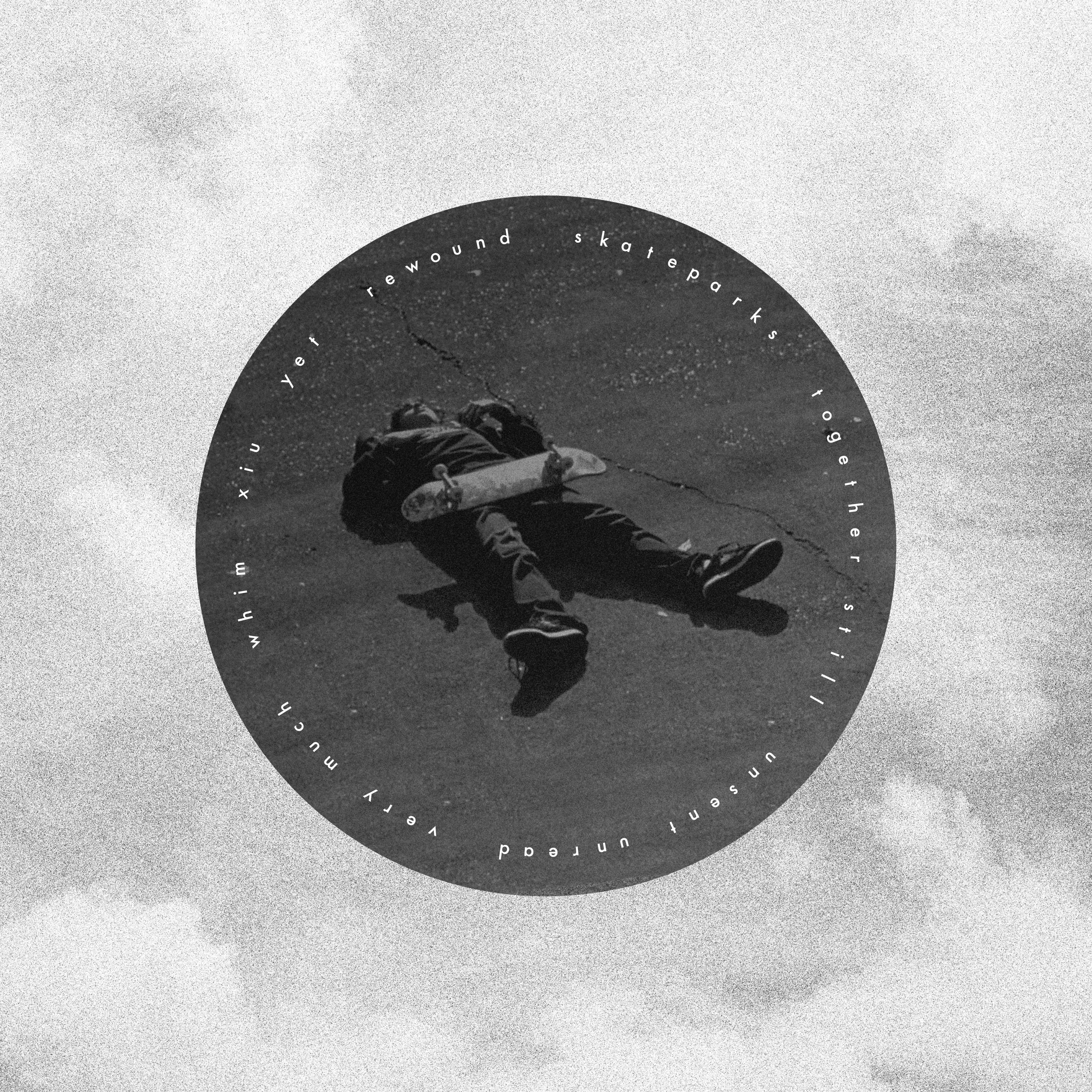 Blurred release artwork background