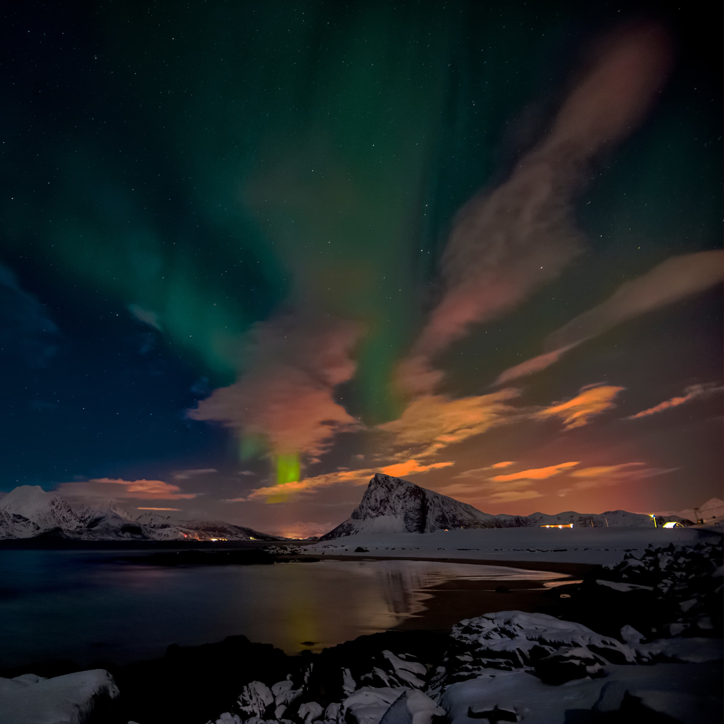 Blurred release artwork background