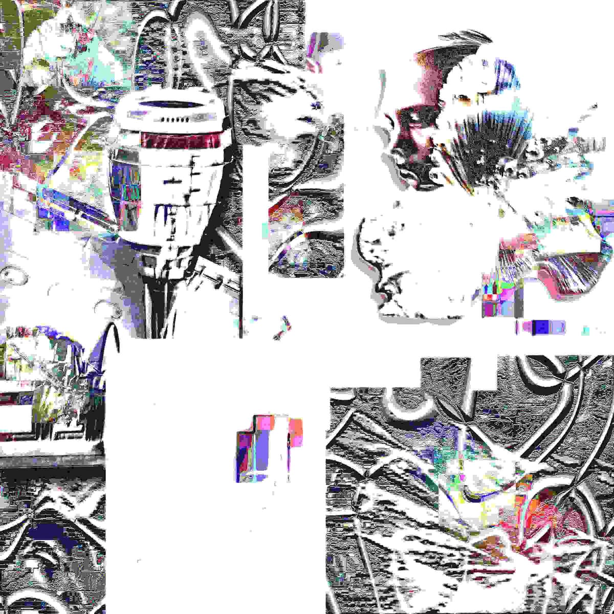 Blurred release artwork background