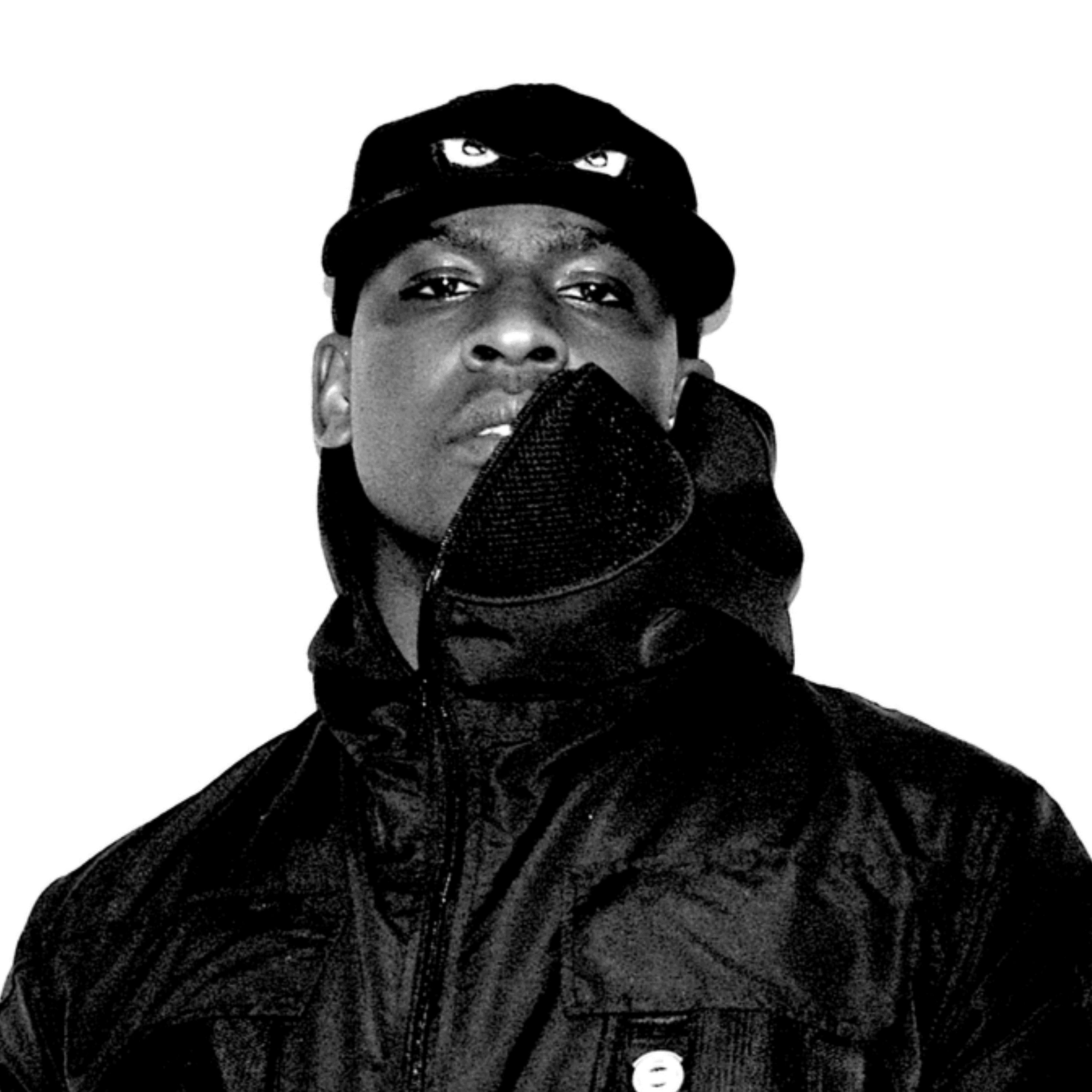 Blurred release artwork background