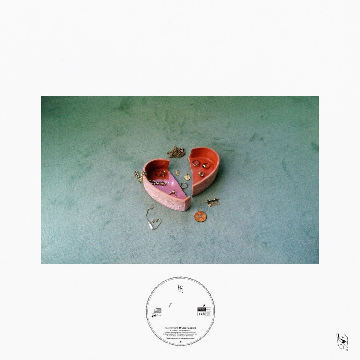 Blurred release artwork background