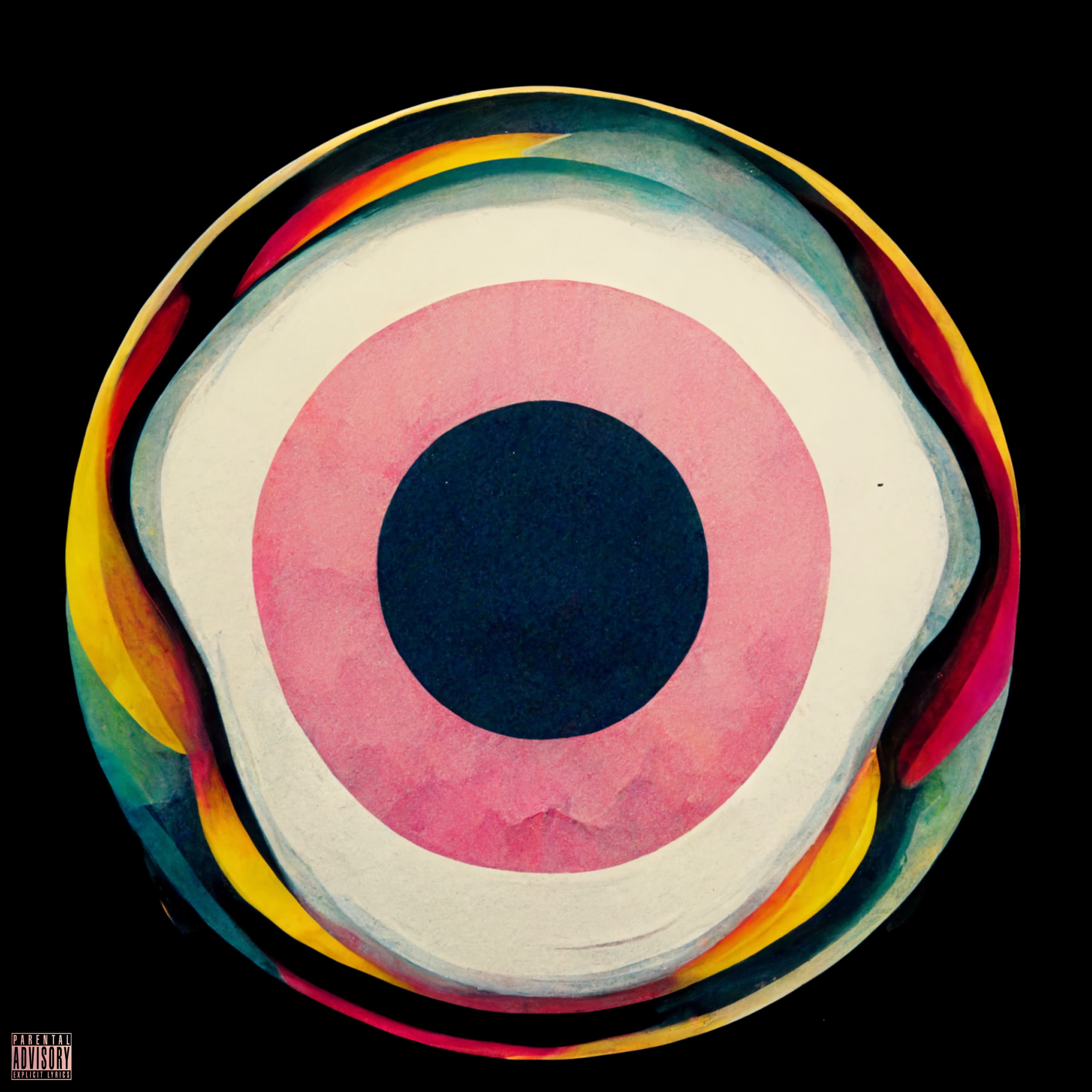 Blurred release artwork background