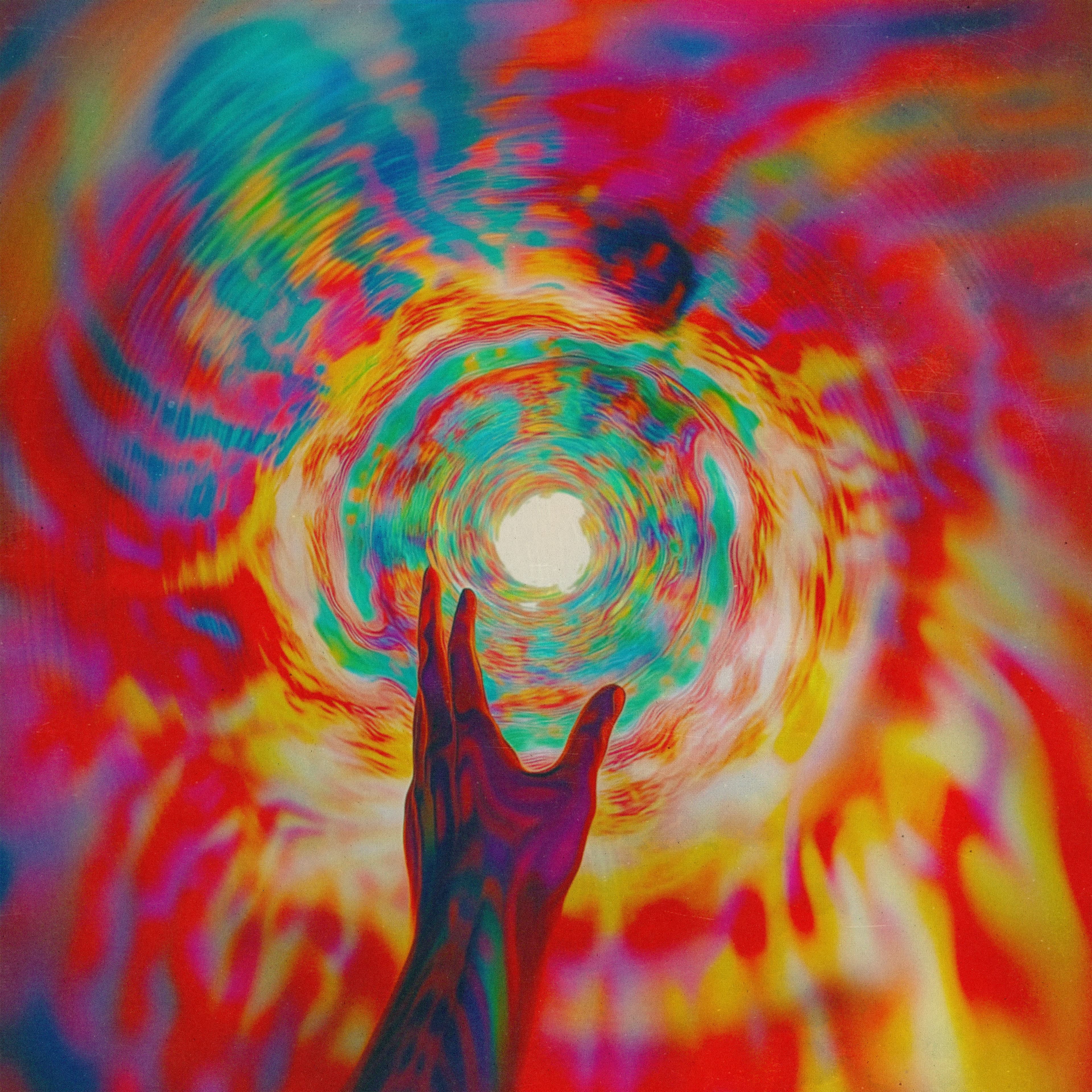 Blurred release artwork background