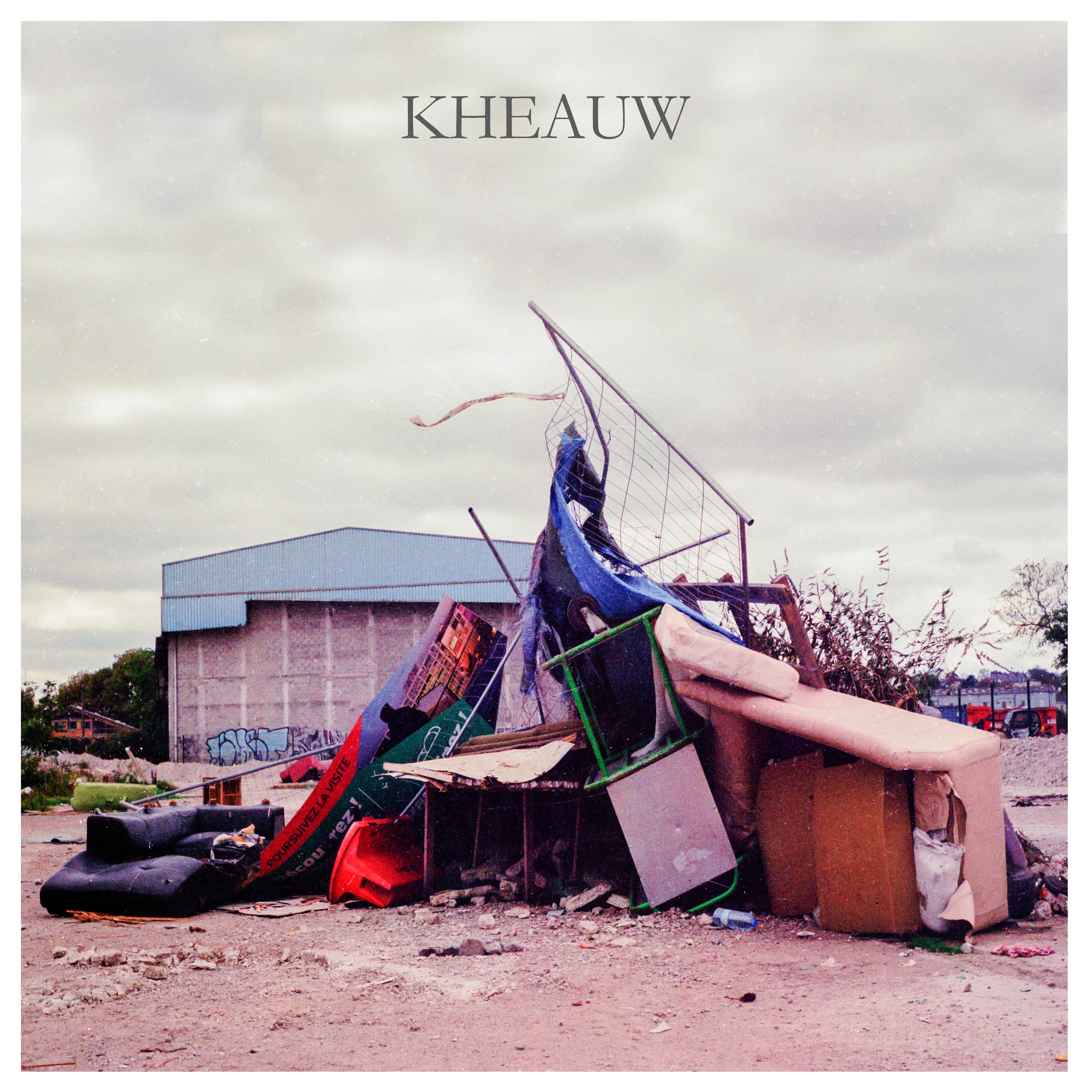 Blurred release artwork background