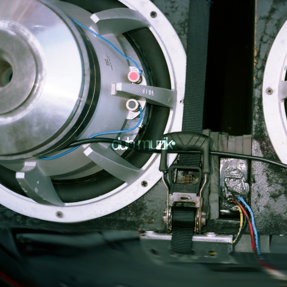 Blurred release artwork background