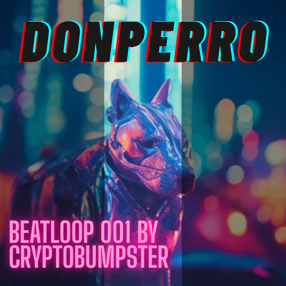 Blurred release artwork background