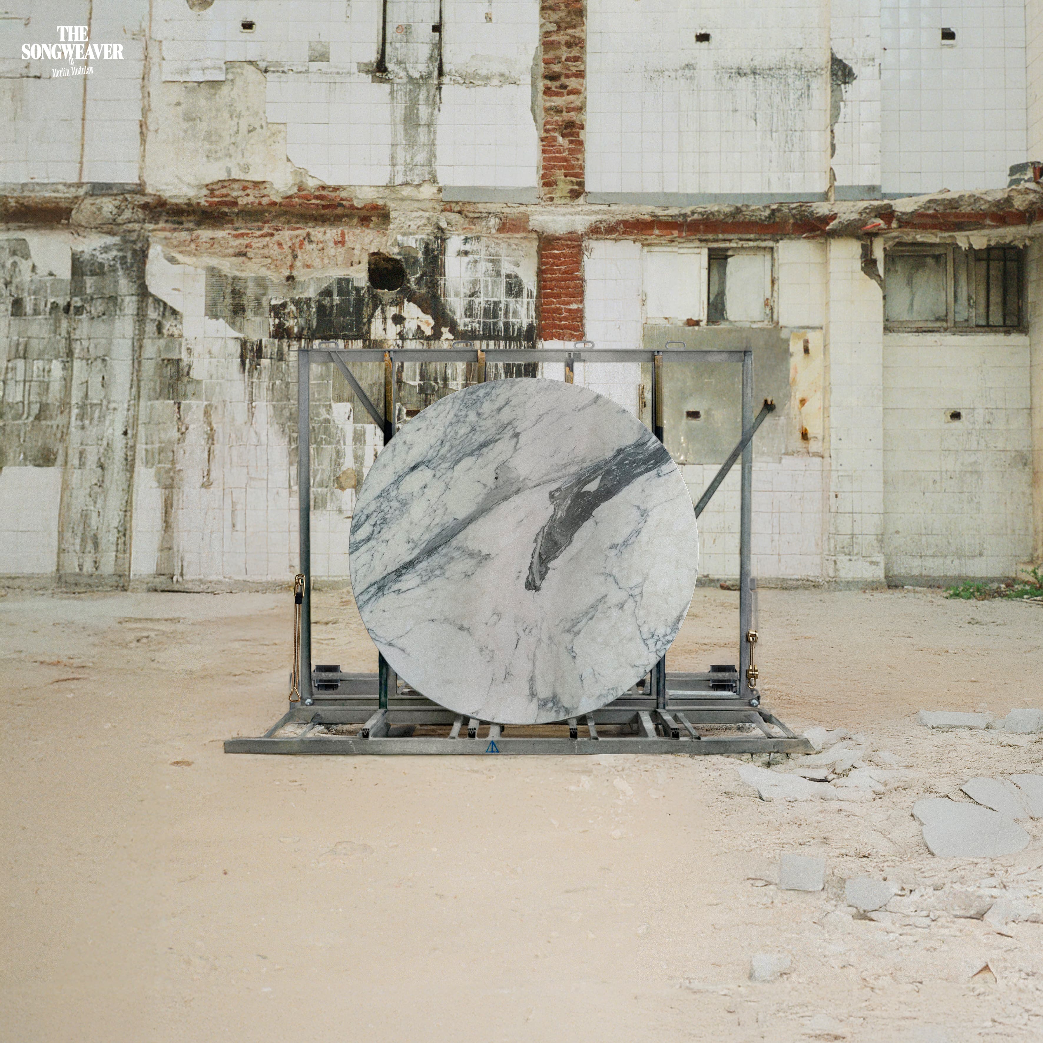 Blurred release artwork background