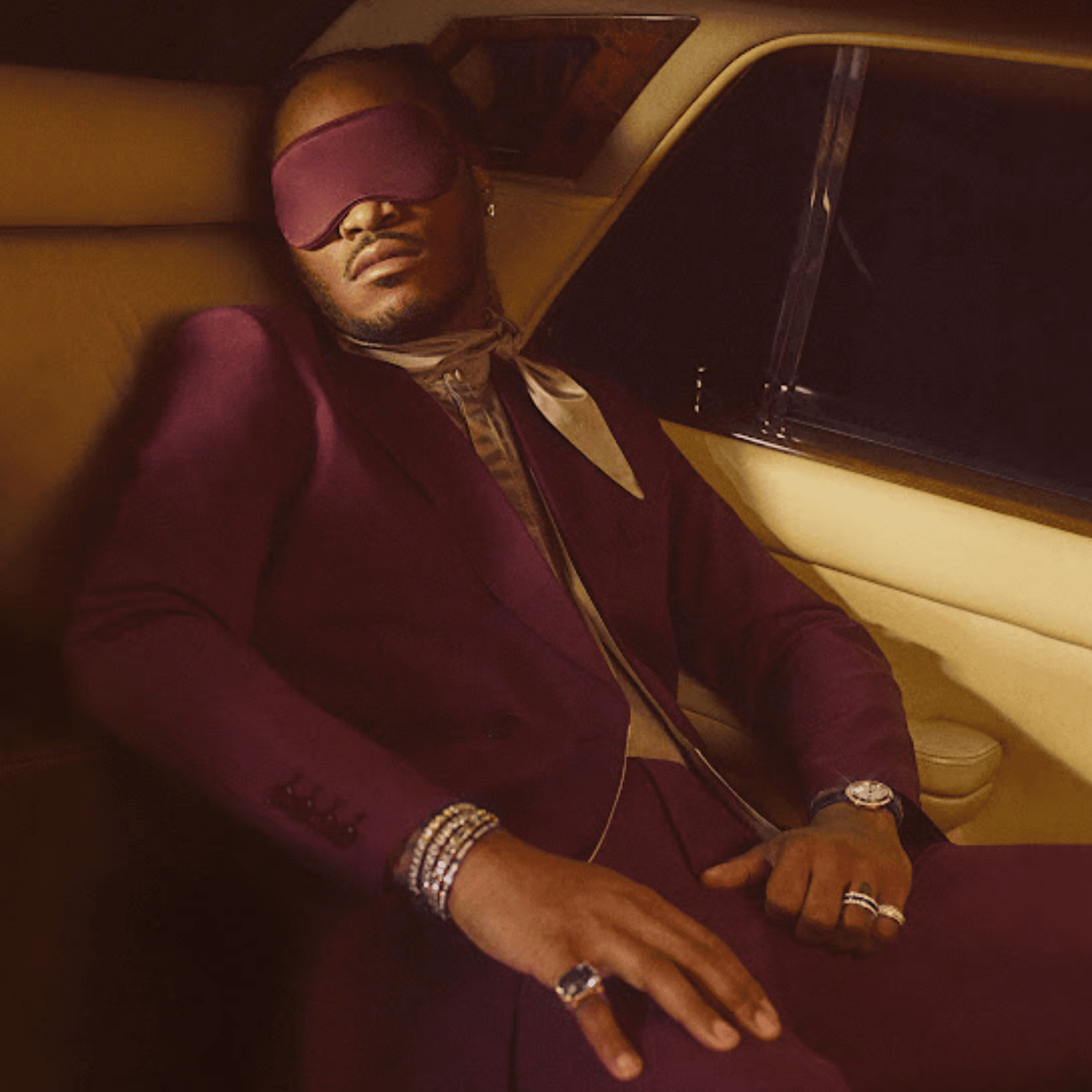 Blurred release artwork background