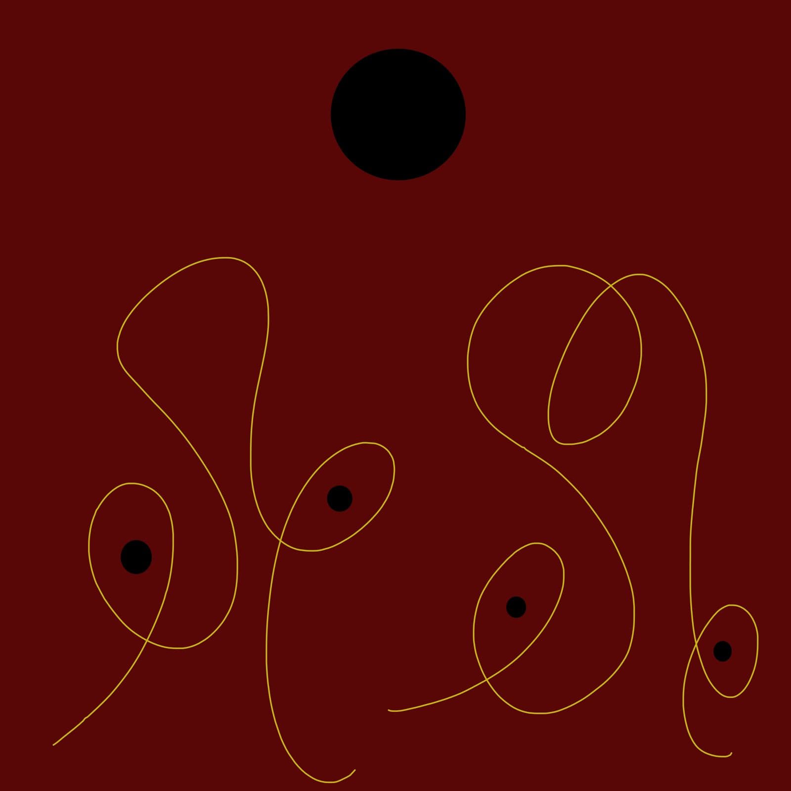 Blurred release artwork background