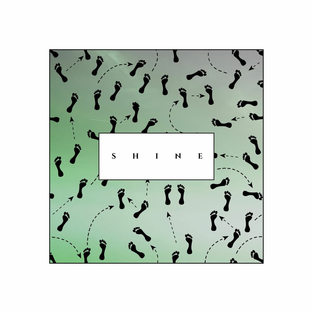 Blurred release artwork background